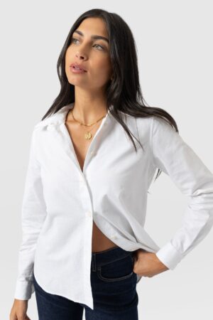 Anneliese Shirt - White