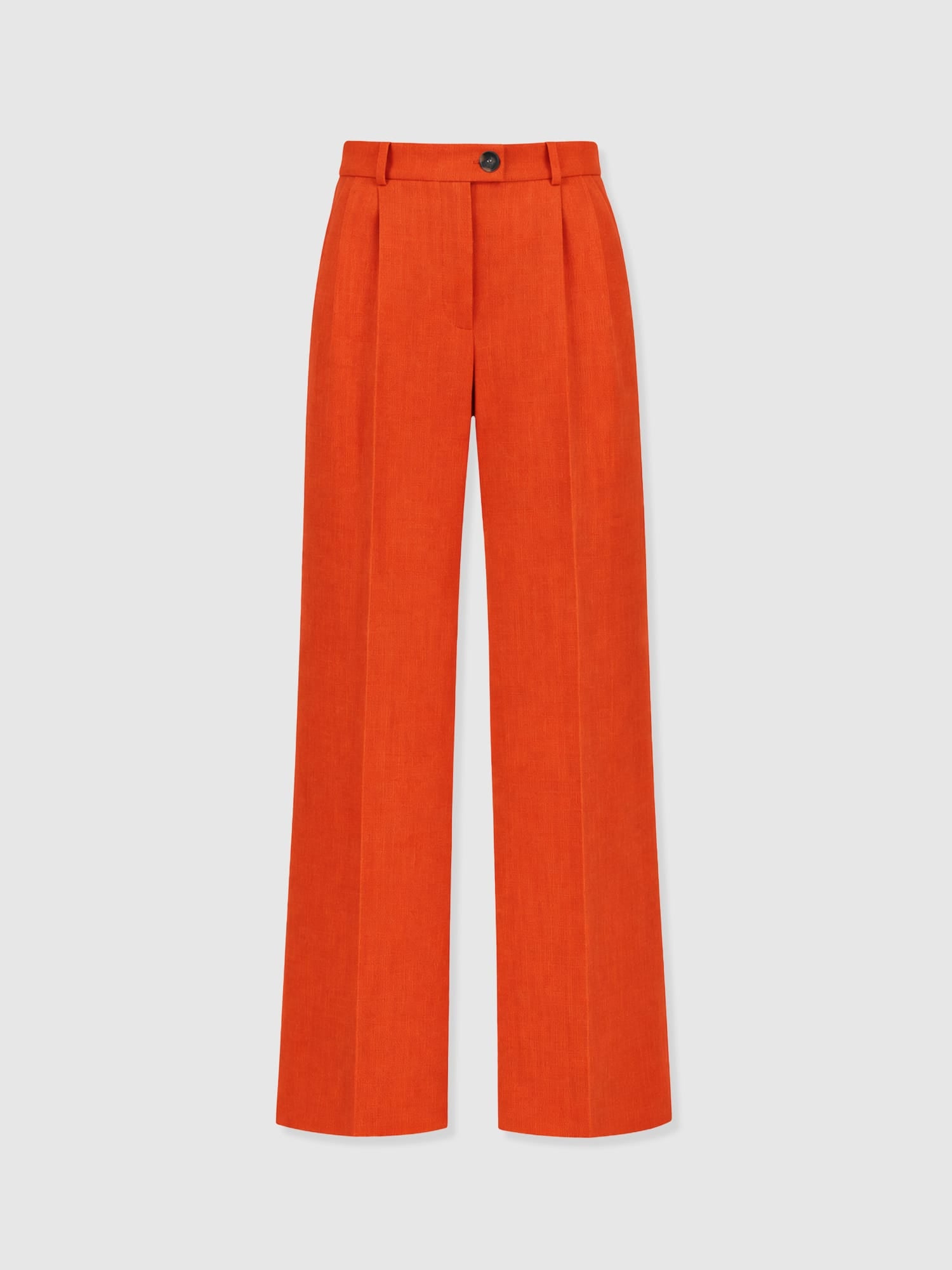 Argent Wide Leg Pant - Burnt Orange - Image 7