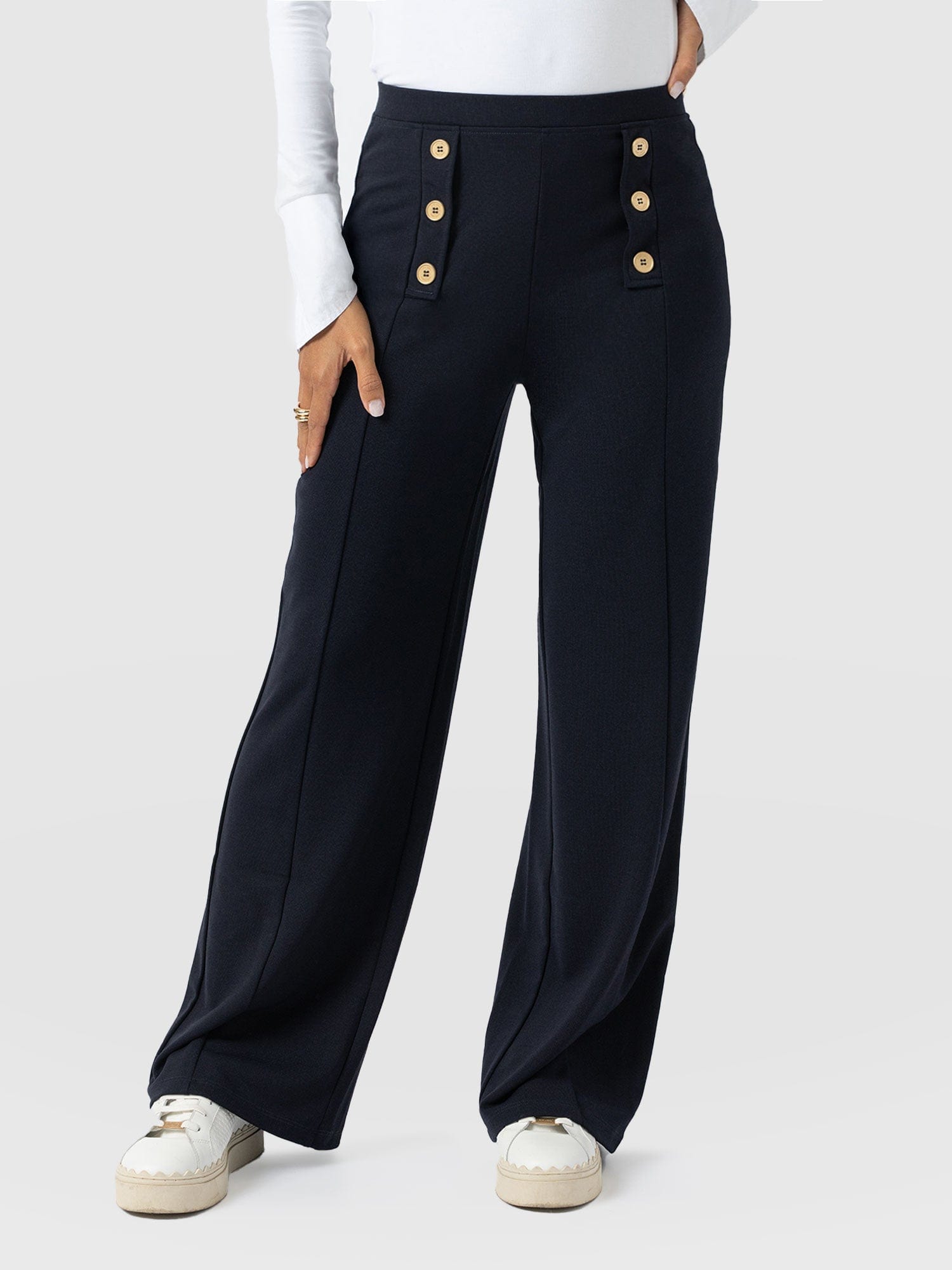 Chelsea Pant - Navy - Image 2