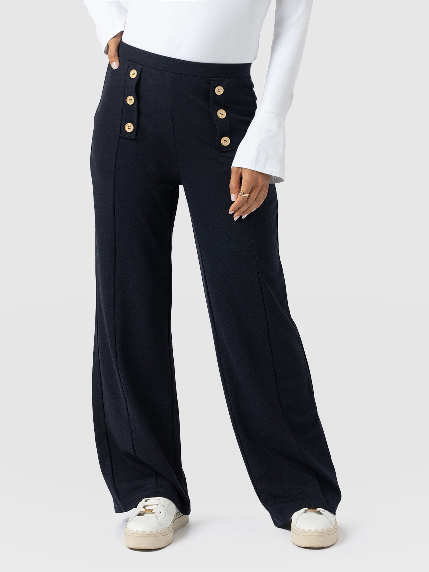 Chelsea Pant - Navy - Image 4