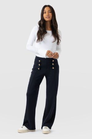 Chelsea Pant - Navy