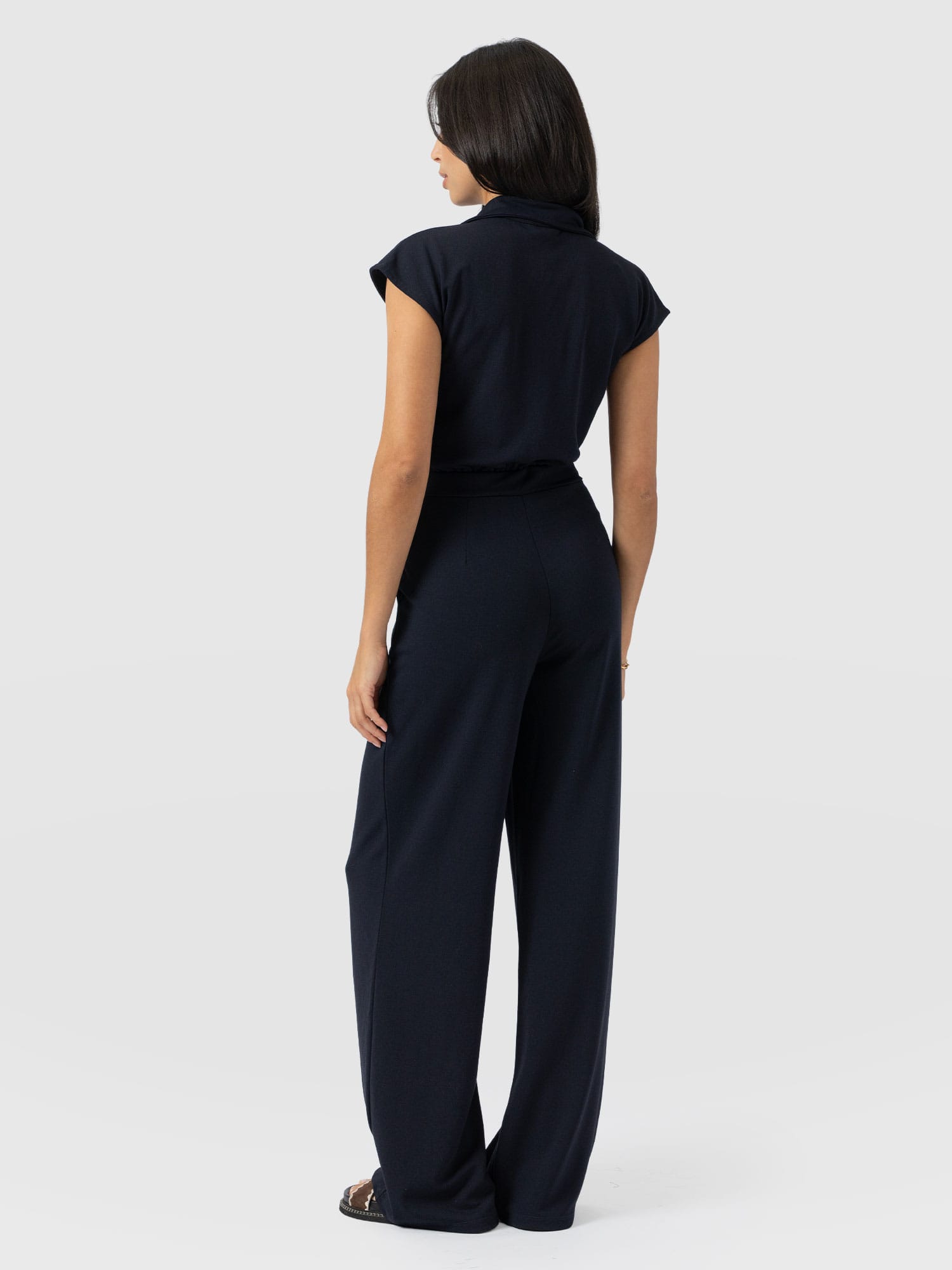 Keller Jumpsuit - Navy - Image 6