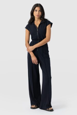 Keller Jumpsuit - Navy
