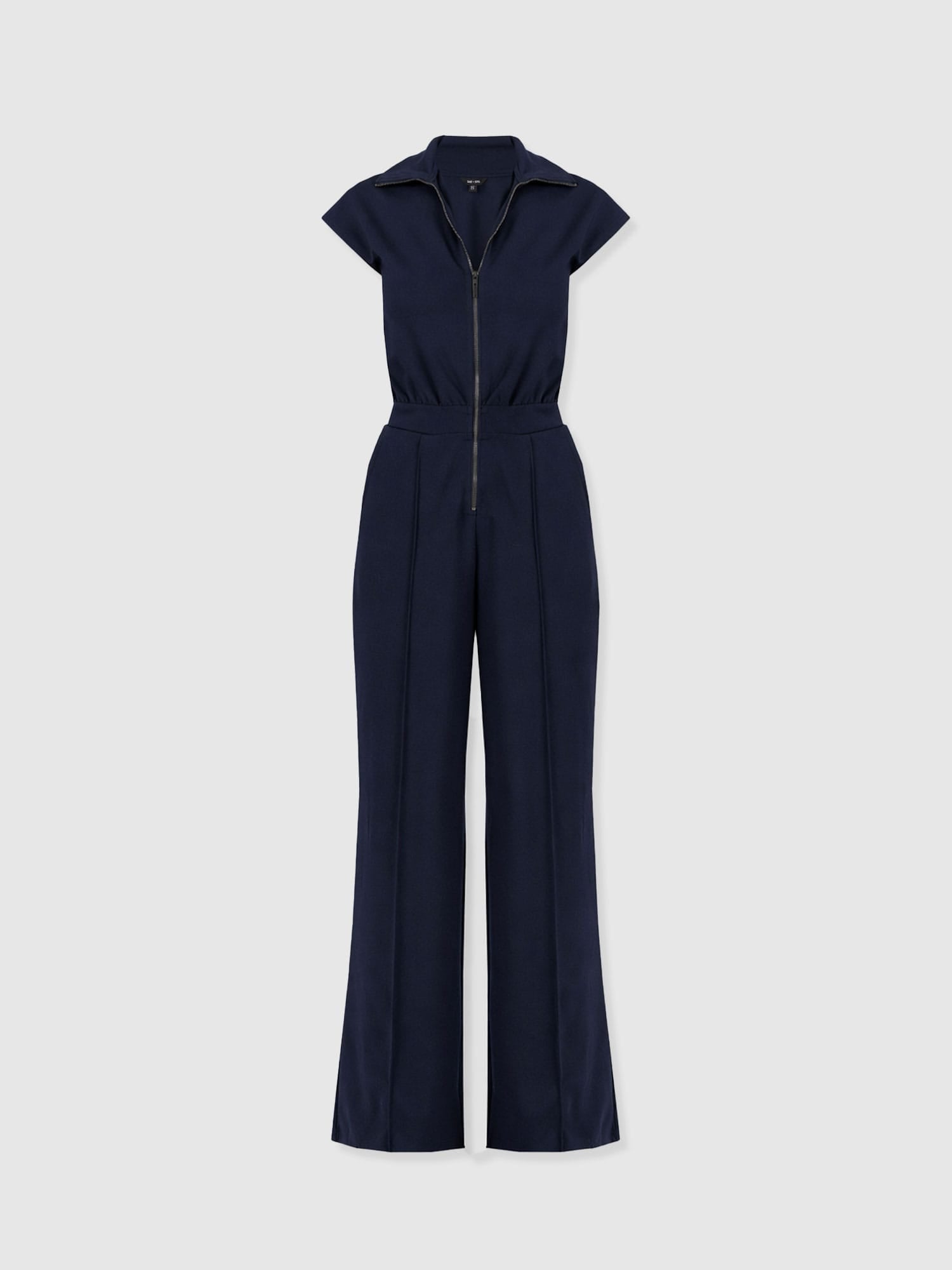 Keller Jumpsuit - Navy - Image 7