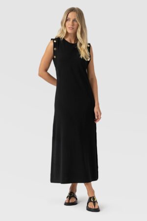 Rowan Dress - Black - Molten