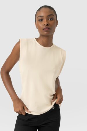 Rowan Tee - Cream