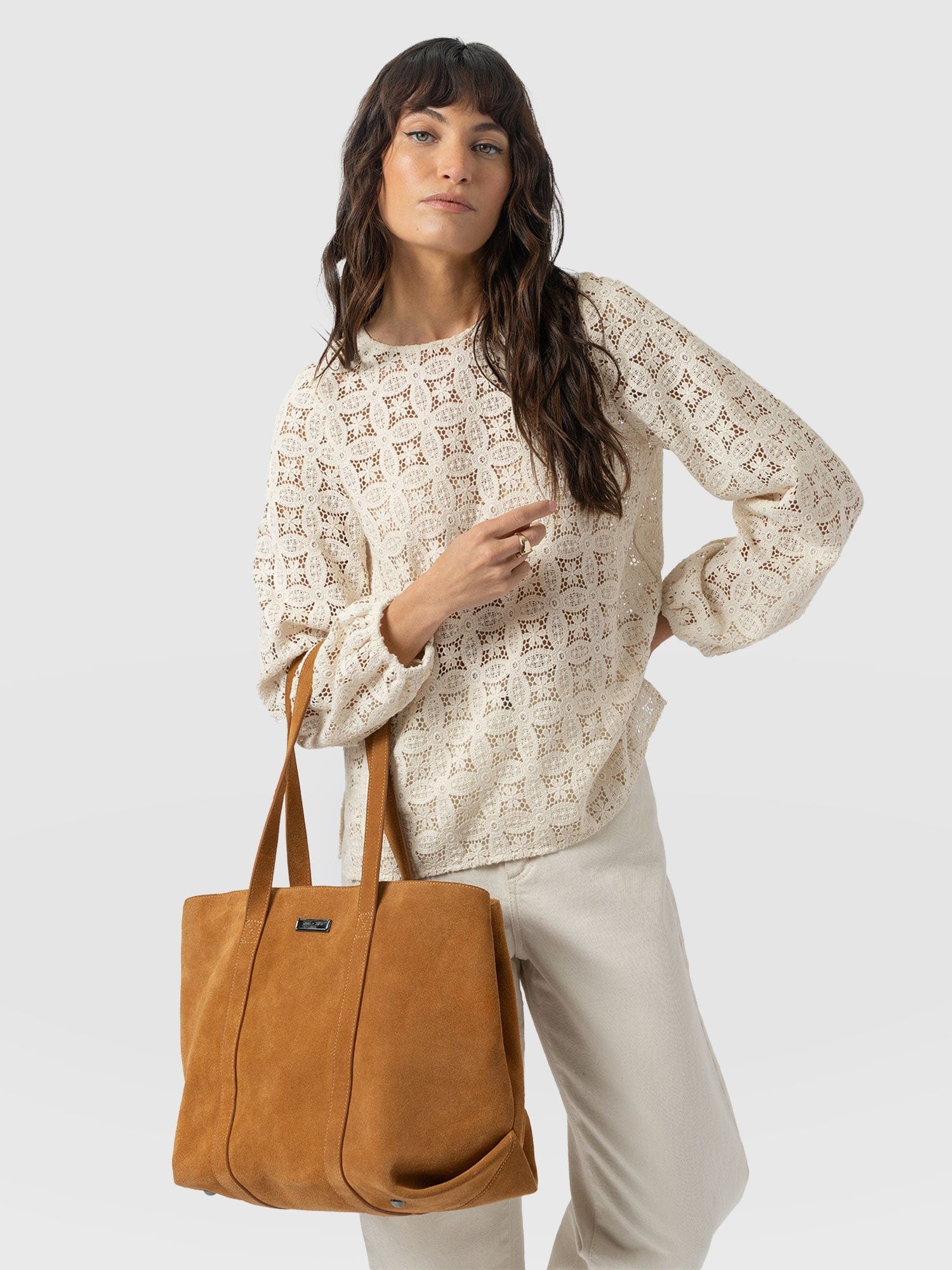 Sadie Blouse - Cream - Image 2